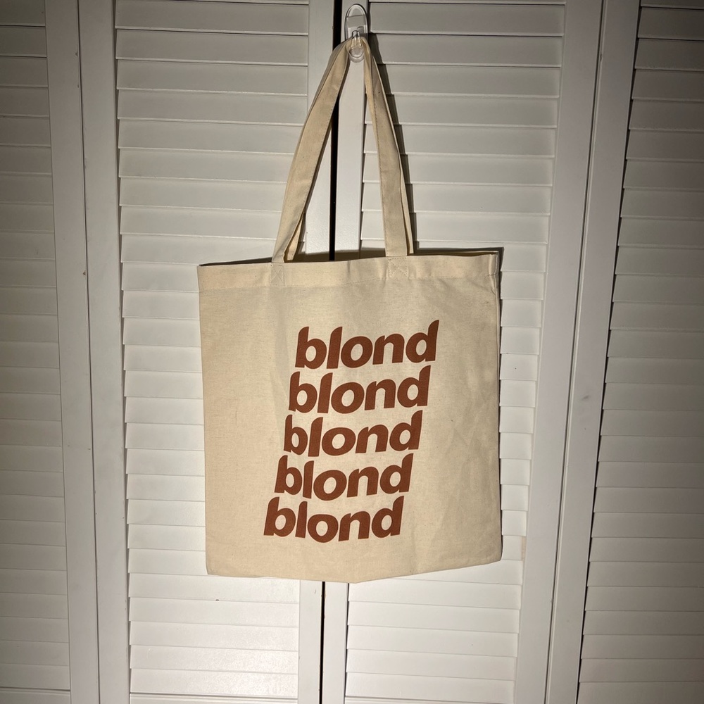 Frank Ocean Blonde Tot Bag